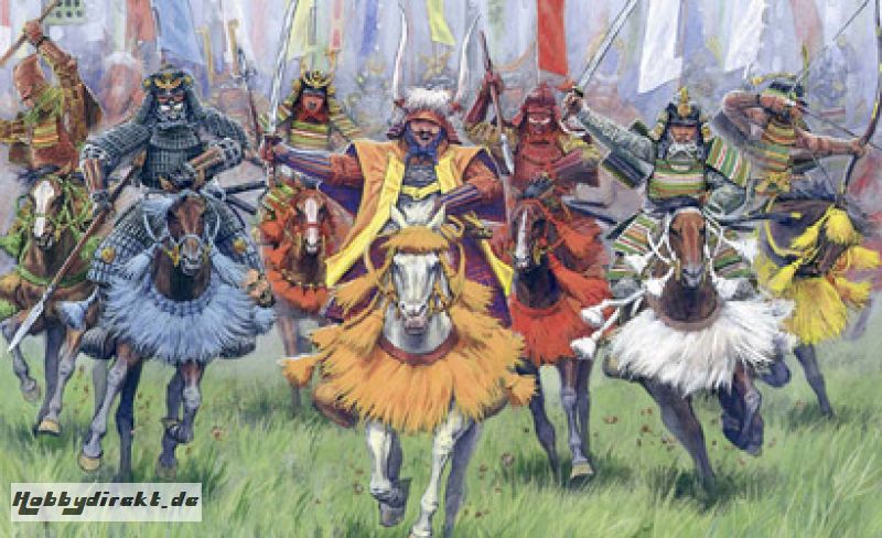 Samurai Warriors-Cavalry Carson 788025