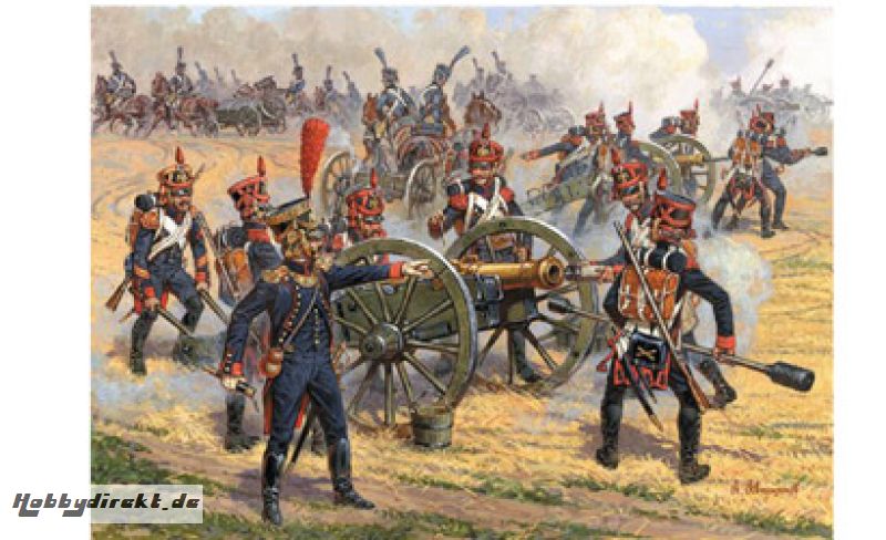 Fr Foot Artillery 1812-14 Carson 788028