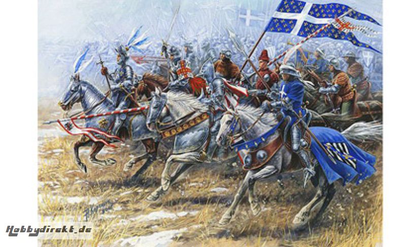 French Knights and Cavalry Carson 788036