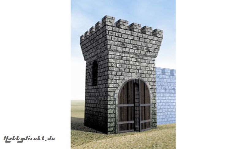 Stone Tower with Gates Carson 788509