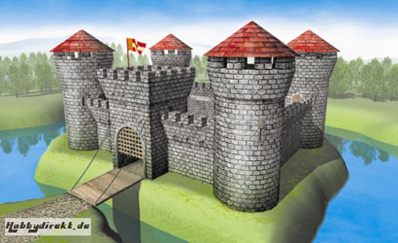 Medieval Fortress(Stone) Carson 788510