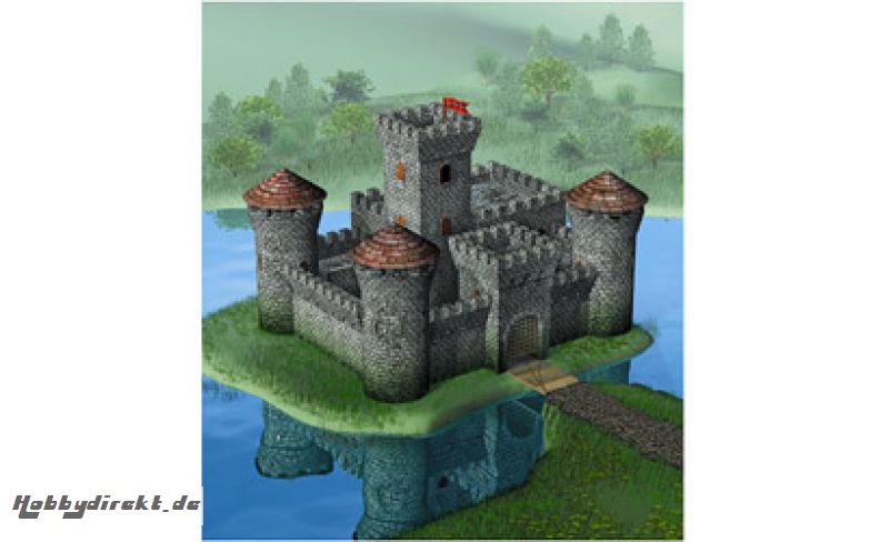 Medieval Stone Castle Carson 788512