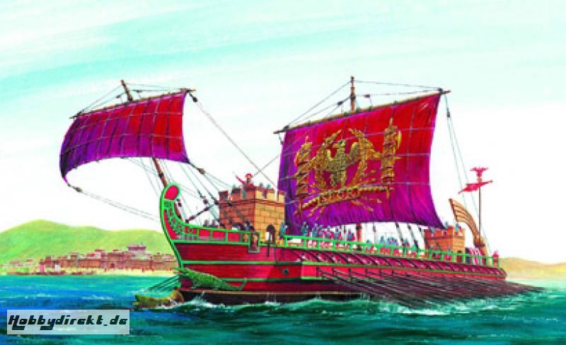 Roman Emperors Ship Carson 789019