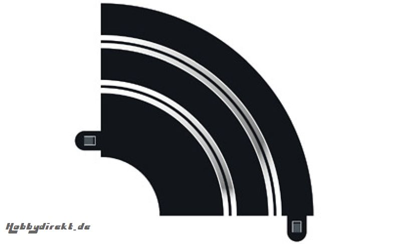 R1 KURVE 90 GRAD - 2X Carson 8201
