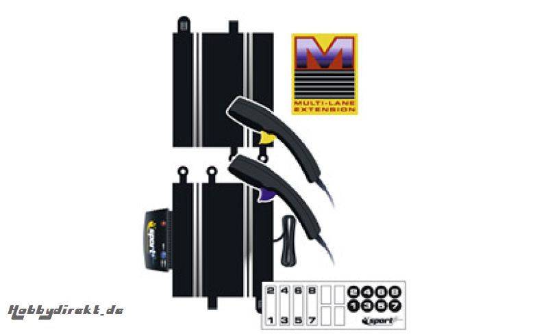 POWER BASE MULTI LANE+CONT. Carson 8241