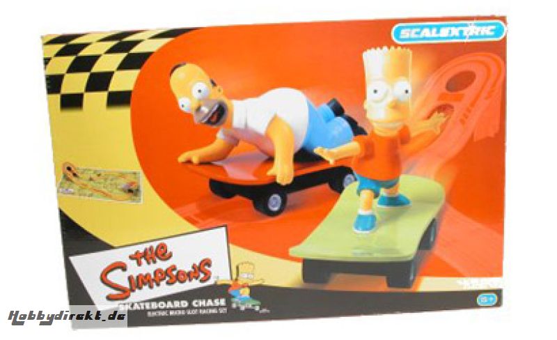 The Simpsons Micro Carson G1017