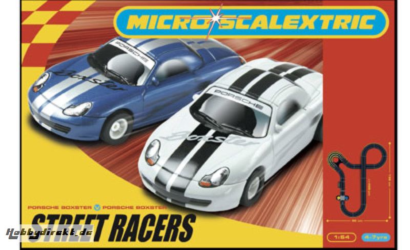 Street Racers(Porsche Box.) Carson G1033