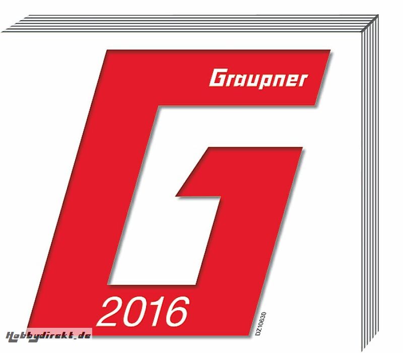 Hauptkatalog 53FS deutschsprachig Graupner DZ10630