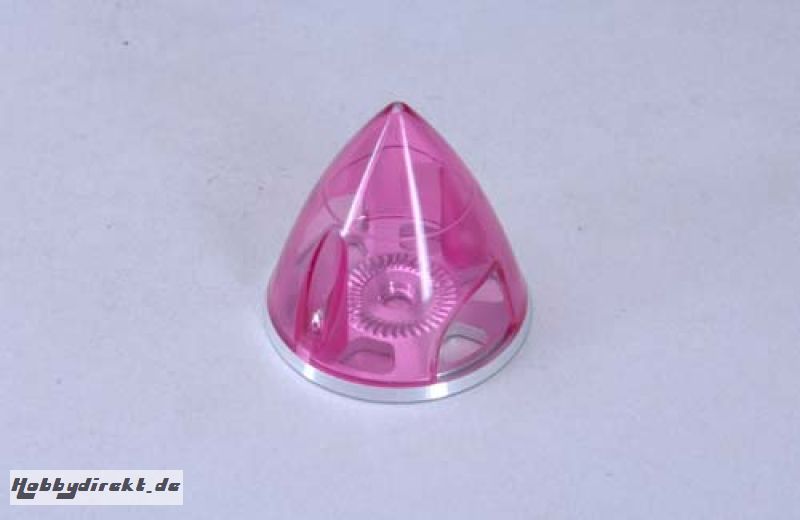 Irv. Trans. Spinner 45mm - Pink