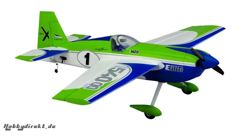 E-flite Edge 540 QQ  BNF Basi Horizon EFL6250