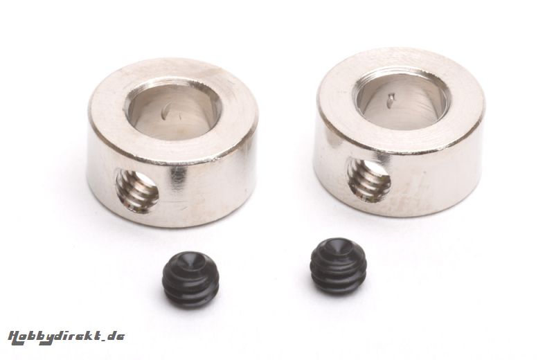 6,5mm Dura-Stellring (2 Stk) DuBro F-DB244