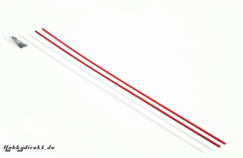 914mm Lazer Bowdenzug-Set (2 Stk) DuBro F-DB500