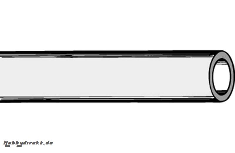 762 x 4,75 x 3mm Bowdenzugrohr f. 2mm Gestänge DuBro F-DB700