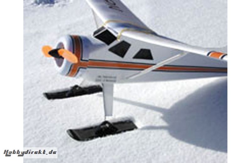 Snowbird Ski BugFW, Polyethylen schwarz DuBro F-DB826