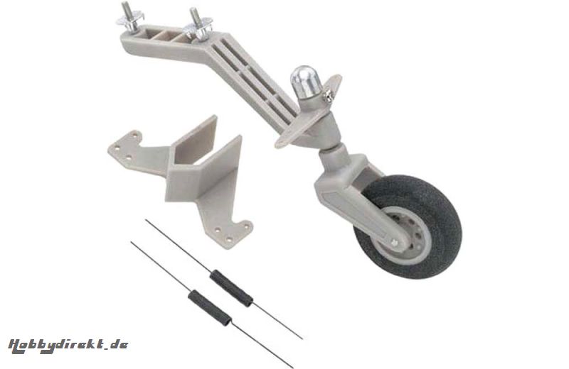 Semi-Scale Spornrad System (40-90) 30mm Rad DuBro F-DB956