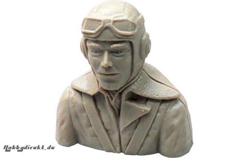 WW2 Pilot Büste - 1:6 Scale RActive