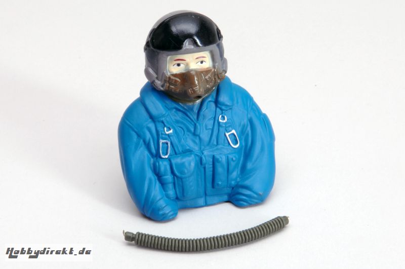 Jet Pilot (1/6 Blau)