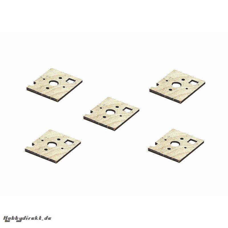 Mighty Mini Firewalls (5-pack Graupner FT4011 Flite Test