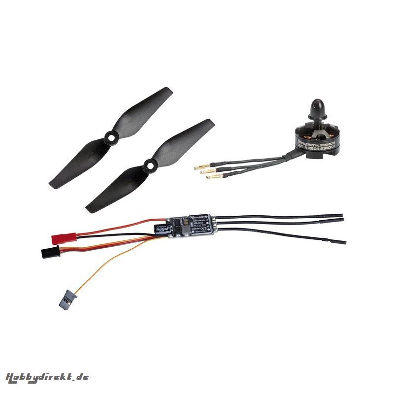 Motor ESC Prop Set ACCW Graupner FT4523 Flite Test