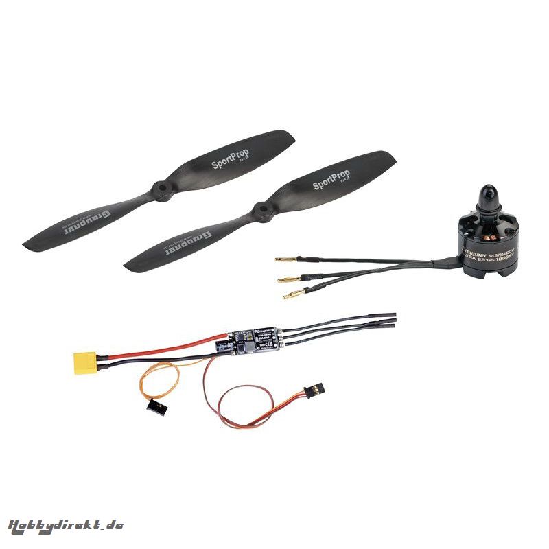 Motor ESC Prop Set BCCW Graupner FT4524 Flite Test