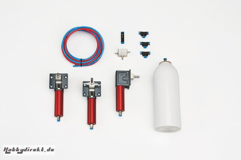 Dreibein-Alu Fahrwerksmechanik Graupner 179