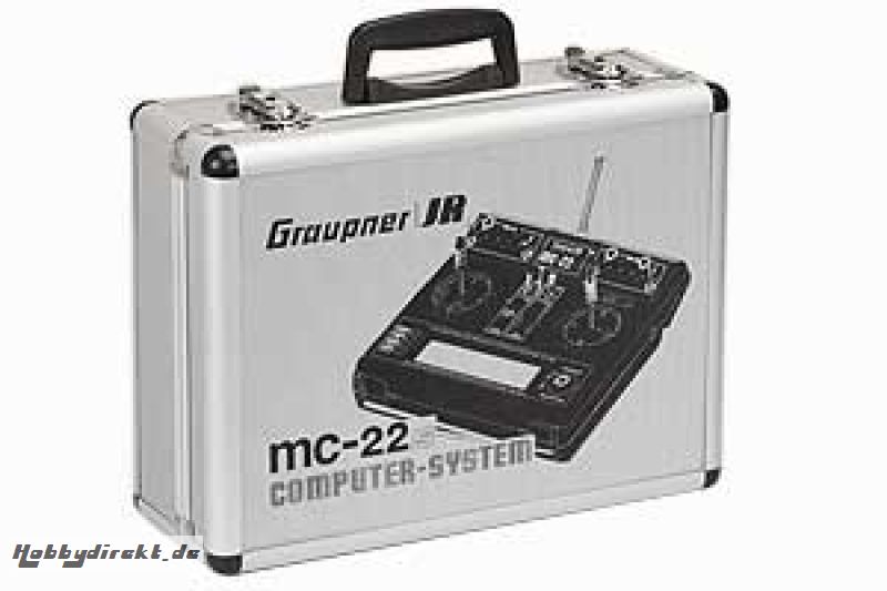 Alu-Senderkoffer MC-22S Graupner 10.1