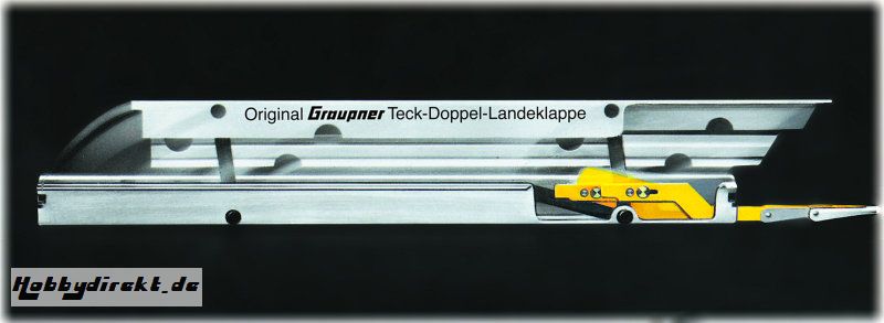 Teck-Doppellandeklappen Graupner 1046.25