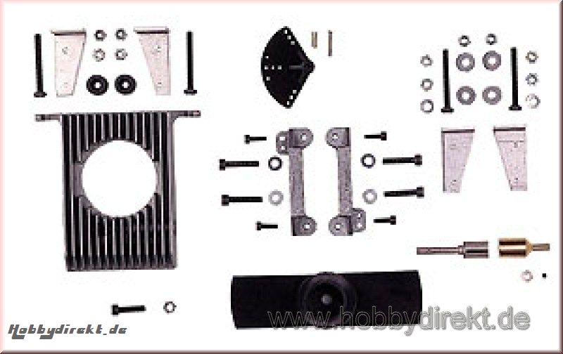 Umbausatz UNI M.40/EXPERT M.I Graupner 1291.120