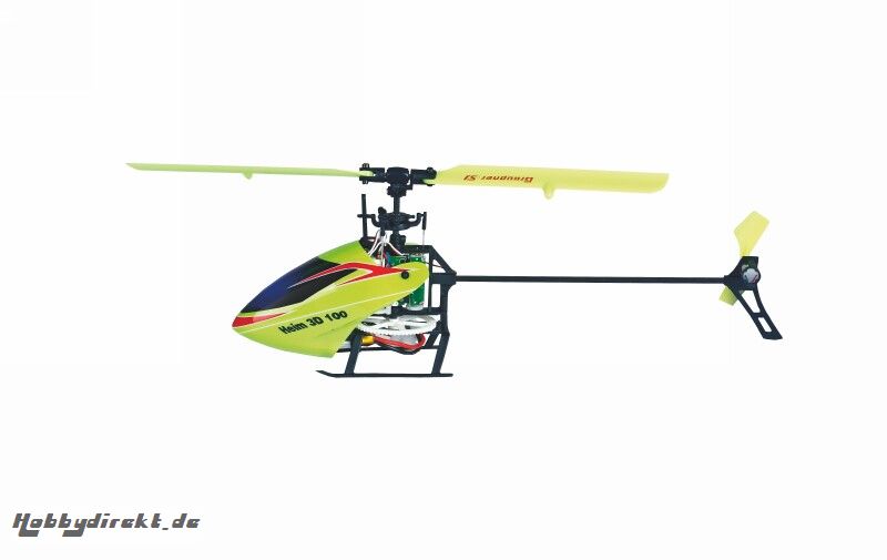 Helikopter Heim 3D 100 RFH Rotor-Ã˜ 205 mm Graupner 16100.SET