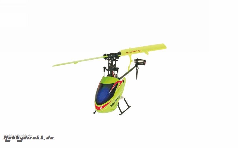 WP Helikopter Graupner/SJ Heim 3D 80 Rotor-Ø 205 mm Graupner 161