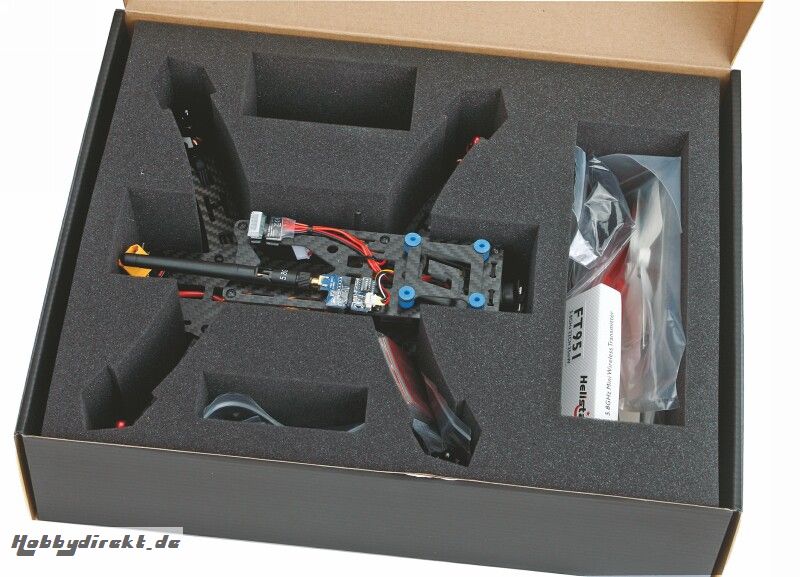 RACE COPTER ALPHA 250Q FPV Graupner 16520.FPV