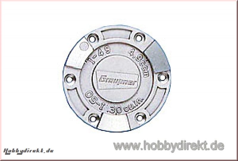 Rückwärtiger Deckel Graupner 1801.16