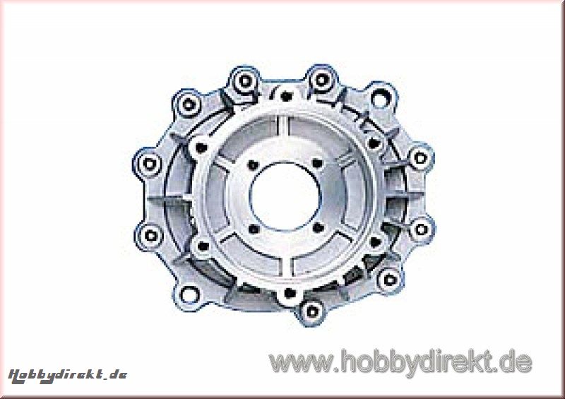 Hinteres Gehäuseteil Graupner 1801.3