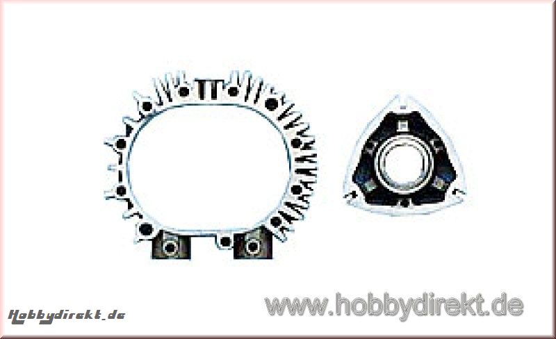 Rotor und Rotorgehäuse Graupner 1801.5