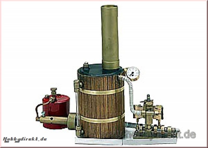 2-Zylinder-Dampfmaschine IST- Graupner 1941