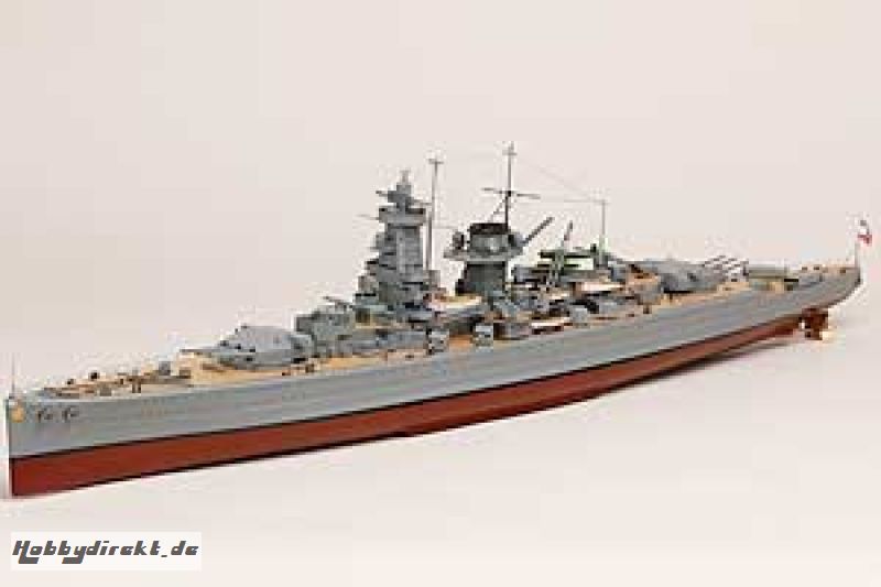 Panzerschiff GRAF SPEE Rumpflänge ca. 1456 mm Graupner 2003