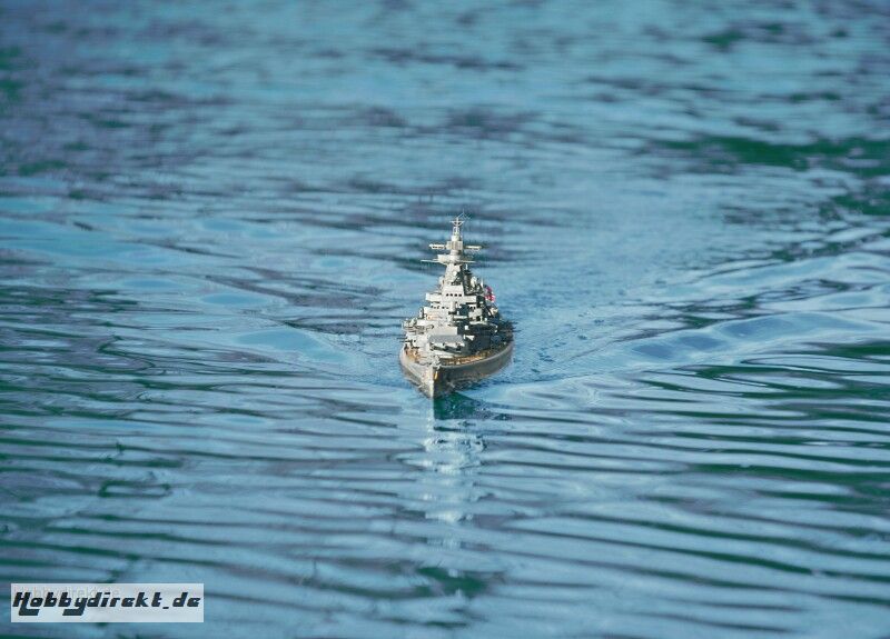 Panzerschiff GRAF SPEE Rumpflänge ca. 1456 mm Graupner 2003