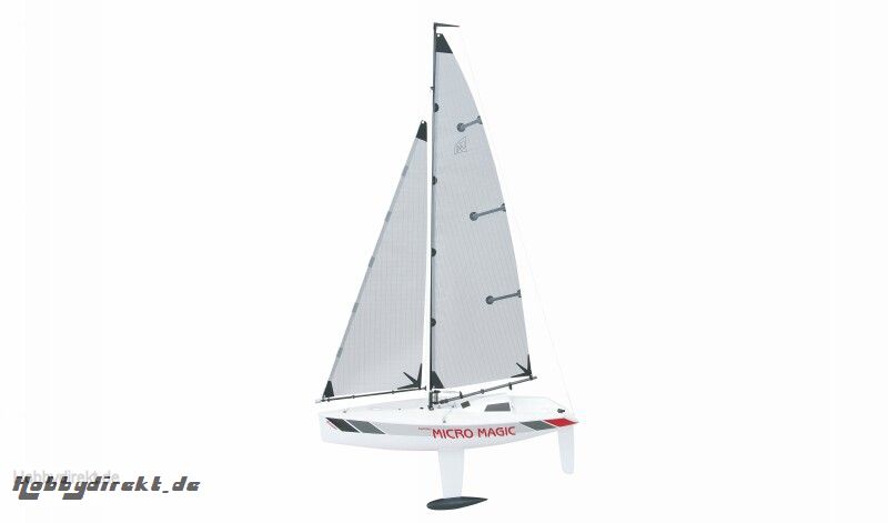 racing MICRO MAGIC Rumpflänge ca. 535 mm Graupner 2014