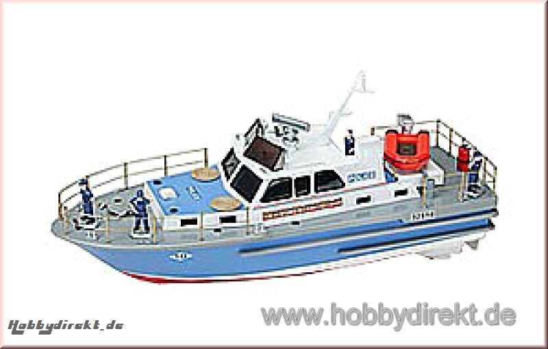 WP POLIZEIBOOT Graupner 2032