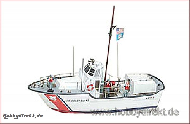 WP AMERIK. KÜSTENWACHBOOT Graupner 2047