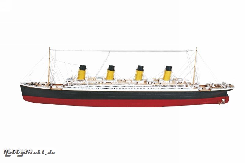 RMS TITANIC Rumpflänge ca. 1760 mm Graupner 2104