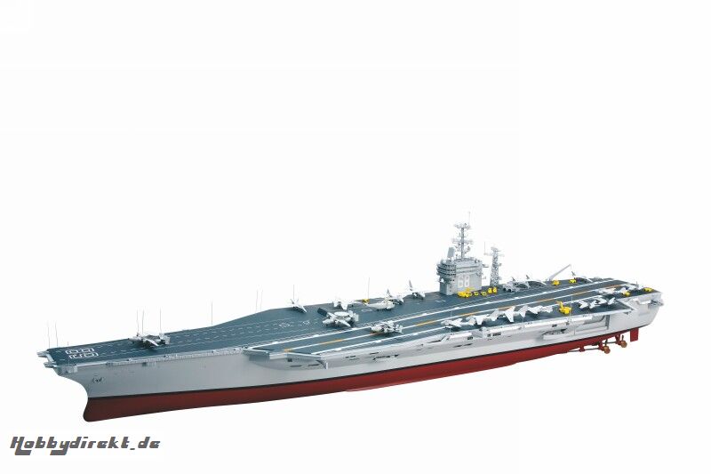 WP USS NIMITZRC Schiff M 1:20 Graupner 2212BW