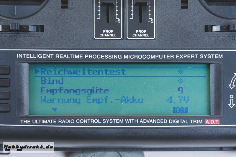 mc-19t iFS COMPUTERSYSTEM 2,4 GHz Graupner 23055