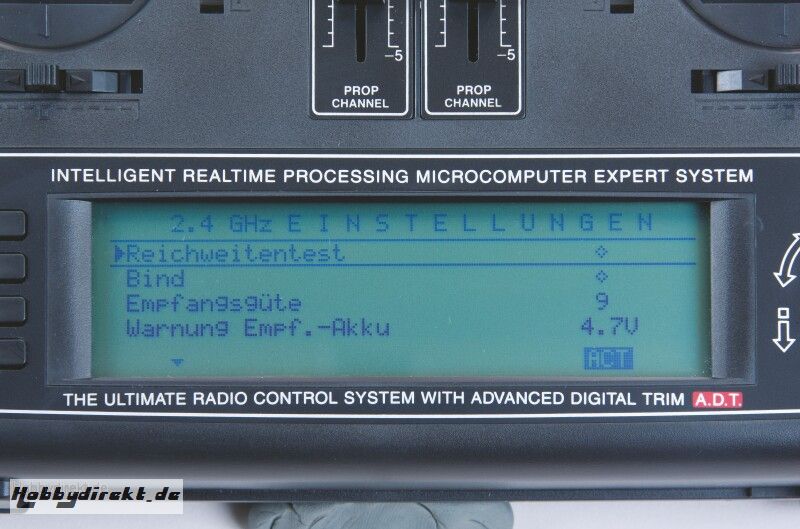 mc-22t iFS COMPUTERSYSTEM 2,4 GHz Graupner 23056