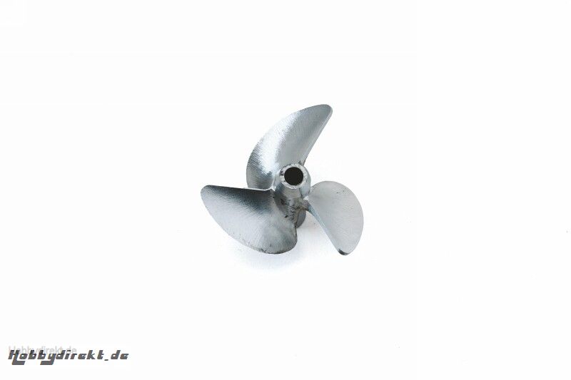 Schiffsschraube Aluminium 3 Blatt 34mmPropeller Graupner 2331.34H