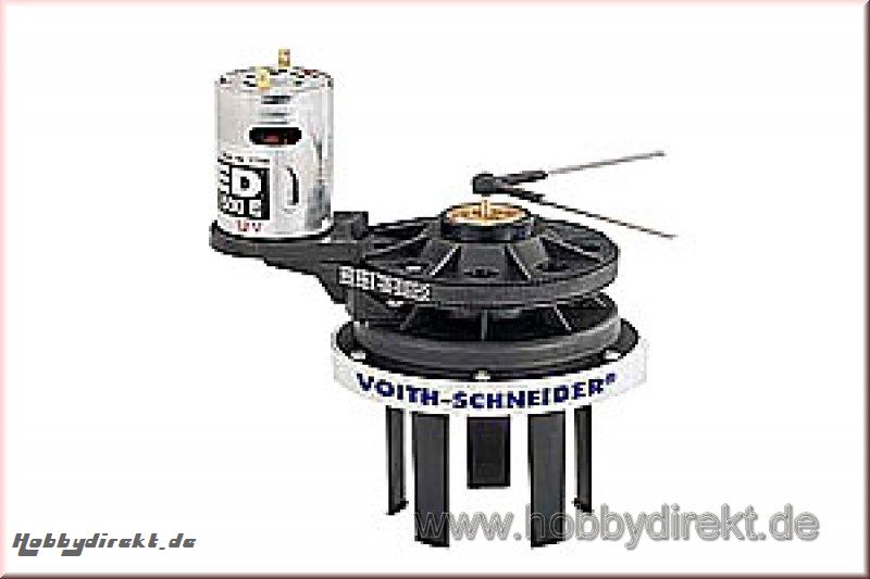 VOITH-SCHNEIDER®-Antrieb Graupner 2358