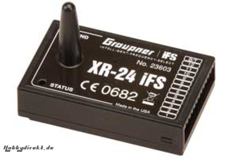 Empfänger XR-24 IFS V3 Graupner 23603