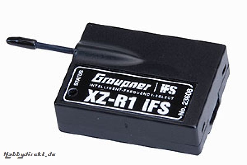 XZ-R1 iFS Zusatzempfänger für iFS Graupner 23608