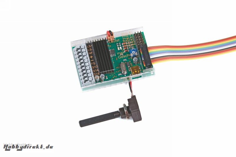 Soundswitch für Fahrzeugmodelle V2 Graupner 2386.F