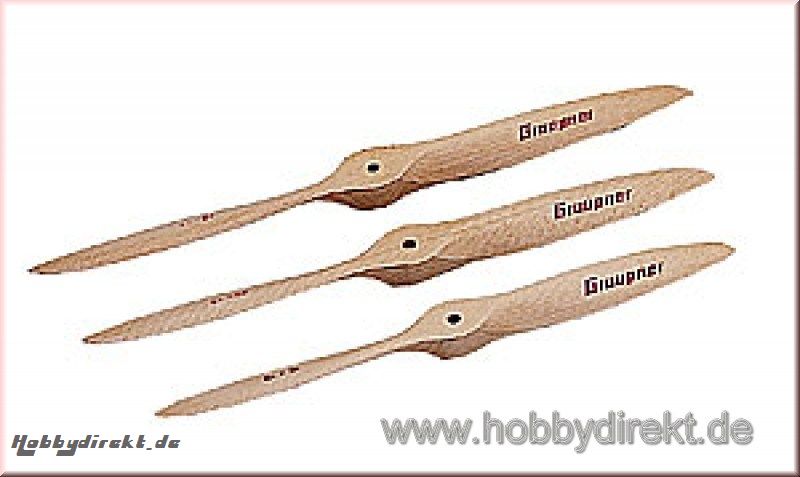 Luftschraube Holz 56x25 cm 22x10 ZollPropeller Graupner 2960.56.25